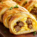 Sausage Egg and Cheese Breakfast Roll for the Perfect Morning 12 Sausage Egg and Cheese Breakfast Roll