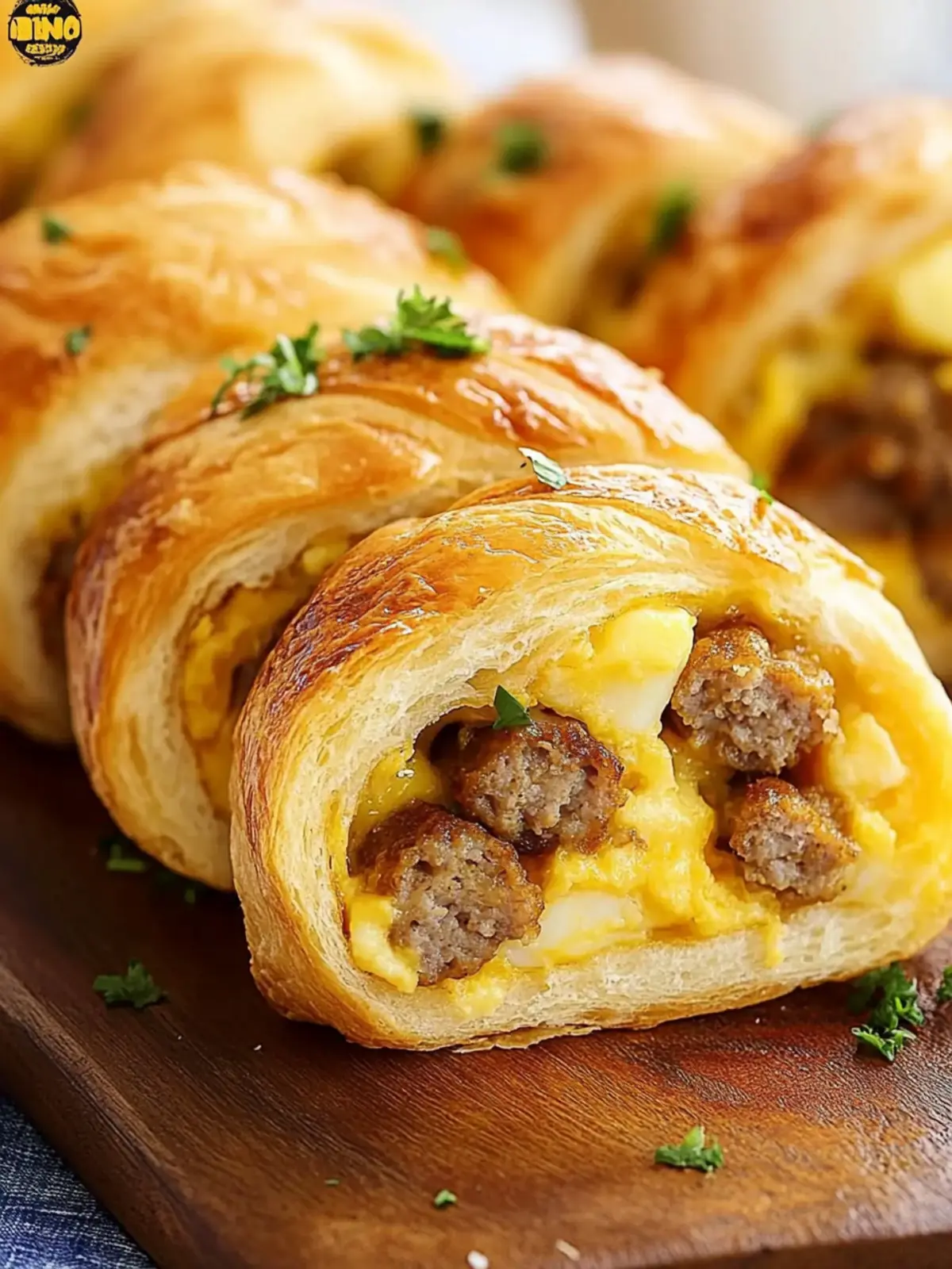 Sausage Egg and Cheese Breakfast Roll for the Perfect Morning 5 Sausage Egg and Cheese Breakfast Roll