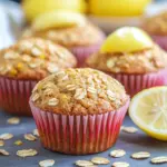 Zesty Lemon Oatmeal Muffins That Brighten Your Morning 83 Lemon Oatmeal Muffins