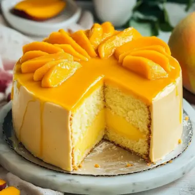 Irresistible Vegan Mango Cake That Everyone Will Love 10 Vegan Mango Cake