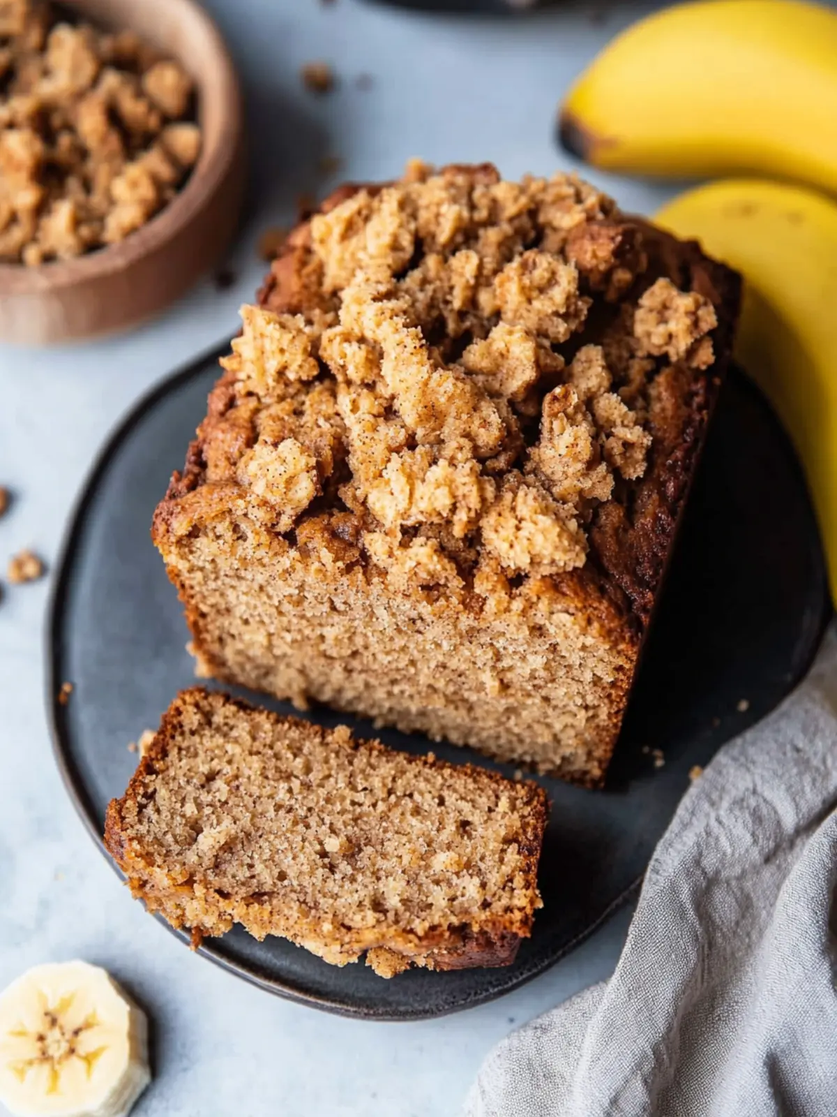 Delicious Cinnamon Crunch Banana Bread for Cozy Mornings 4 Cinnamon Crunch Banana Bread