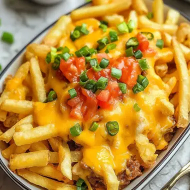 Cheeseburger French Fry Casserole: Comfort Food Done Right 9 Cheeseburger French Fry Casserole