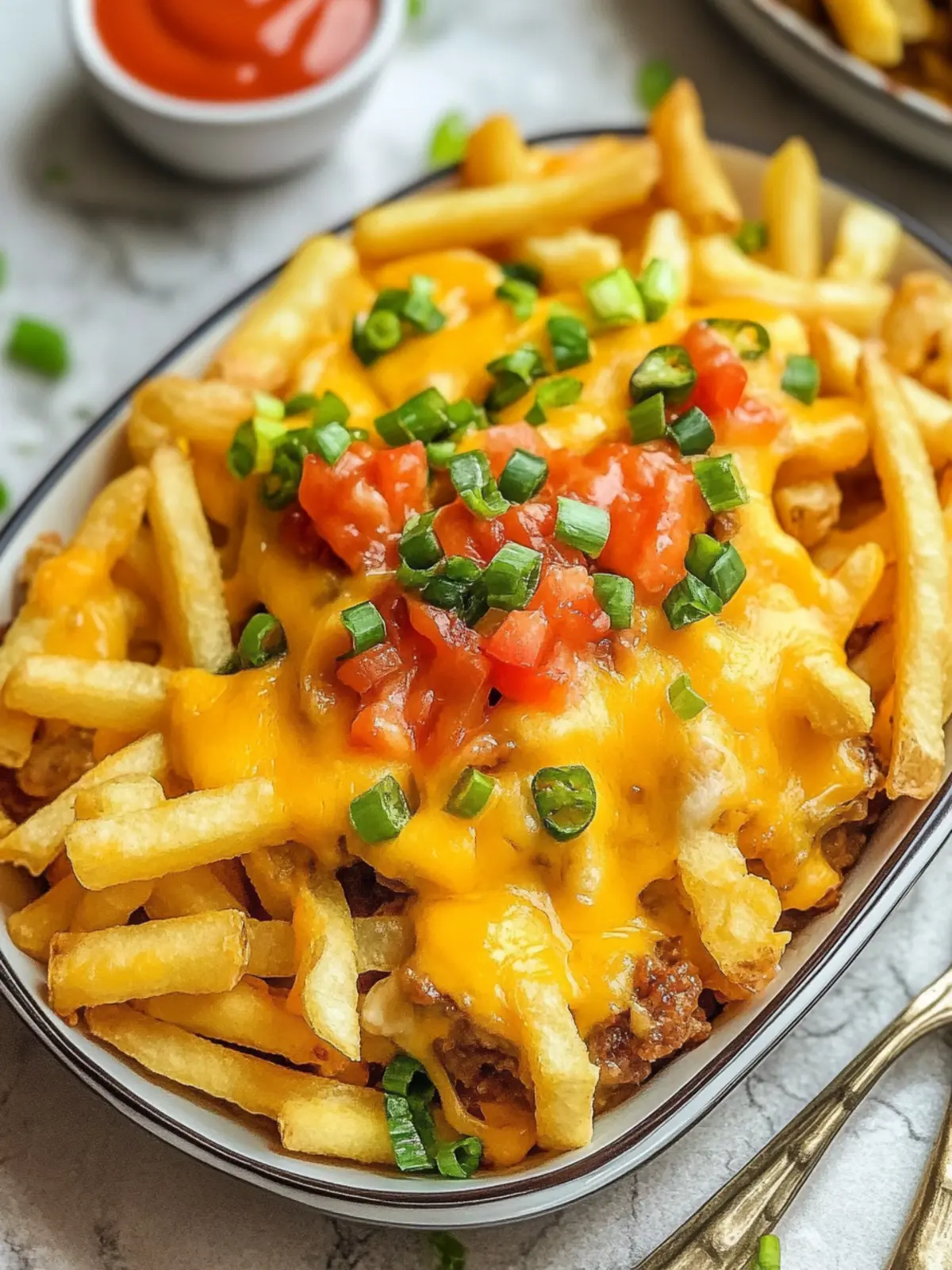 Cheeseburger French Fry Casserole: Comfort Food Done Right 5 Cheeseburger French Fry Casserole