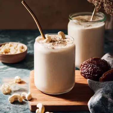 Irresistible Cashew Date Shake for a Creamy Boost Today 10 Cashew Date Shake