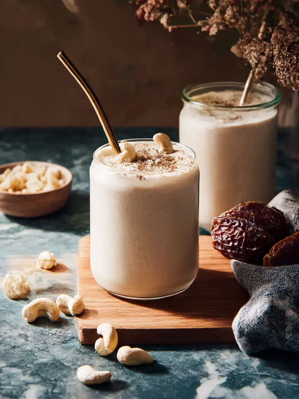 Irresistible Cashew Date Shake for a Creamy Boost Today 5 Cashew Date Shake