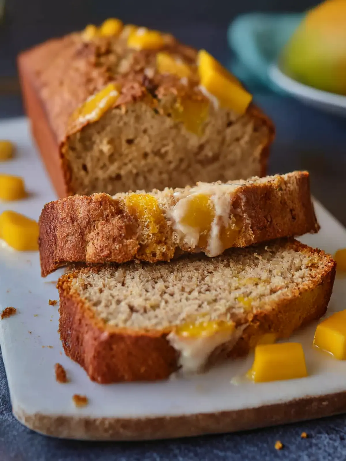 Irresistibly Moist Mango Bread Ready in Just 75 Minutes 4 Mango Bread