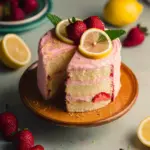 Delicious Strawberry Lemonade Cake for a Refreshing Treat 12 Strawberry Lemonade Cake