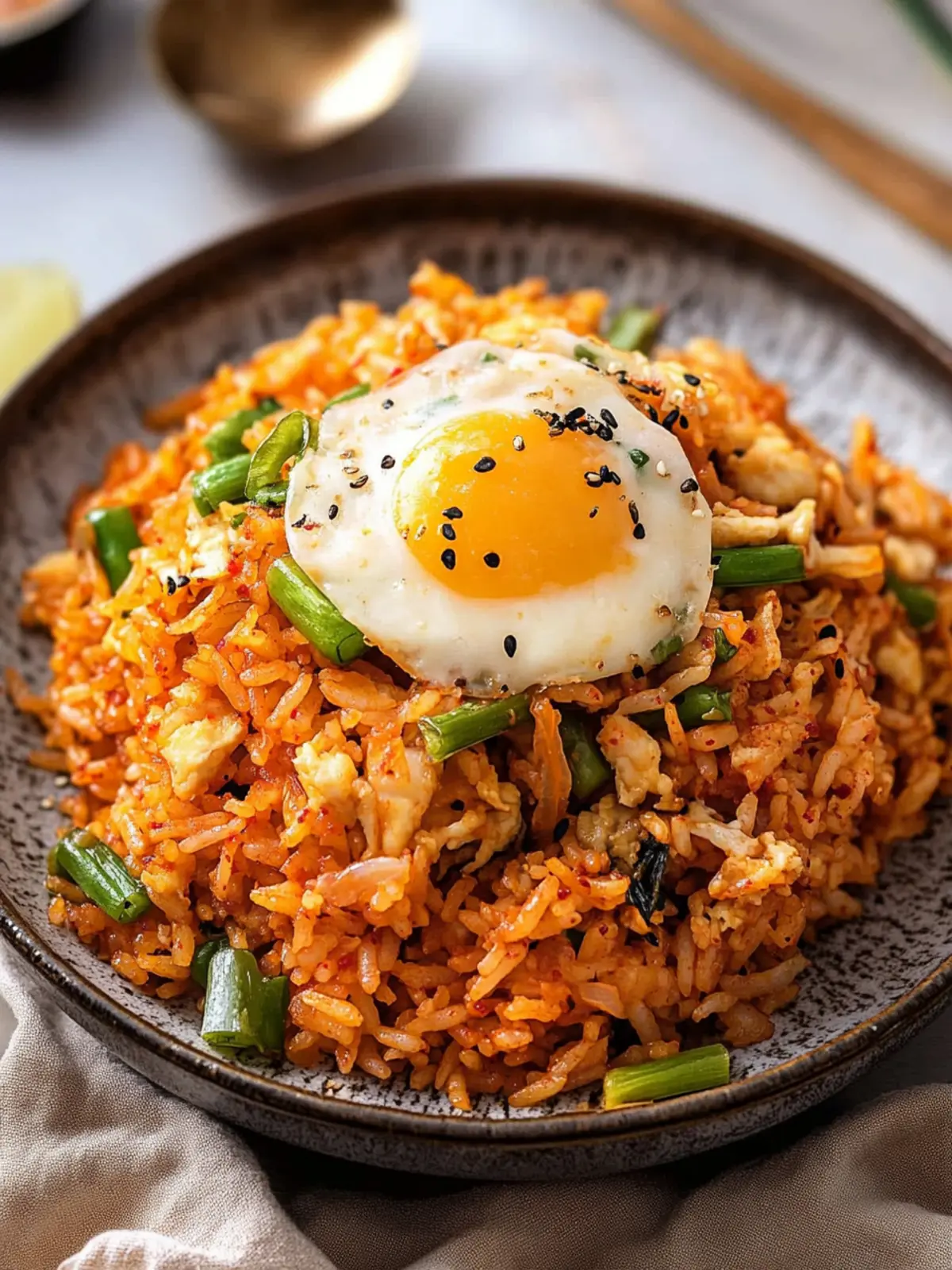 Savor Kimchi Cheese Fried Rice for a Yummy Twist Tonight 4 Kimchi Cheese Fried Rice