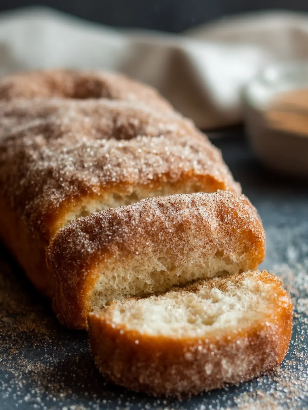 Cinnamon Sugar Donut Sweet Bread That's Pure Comfort! 5 Cinnamon Sugar Donut Sweet Bread