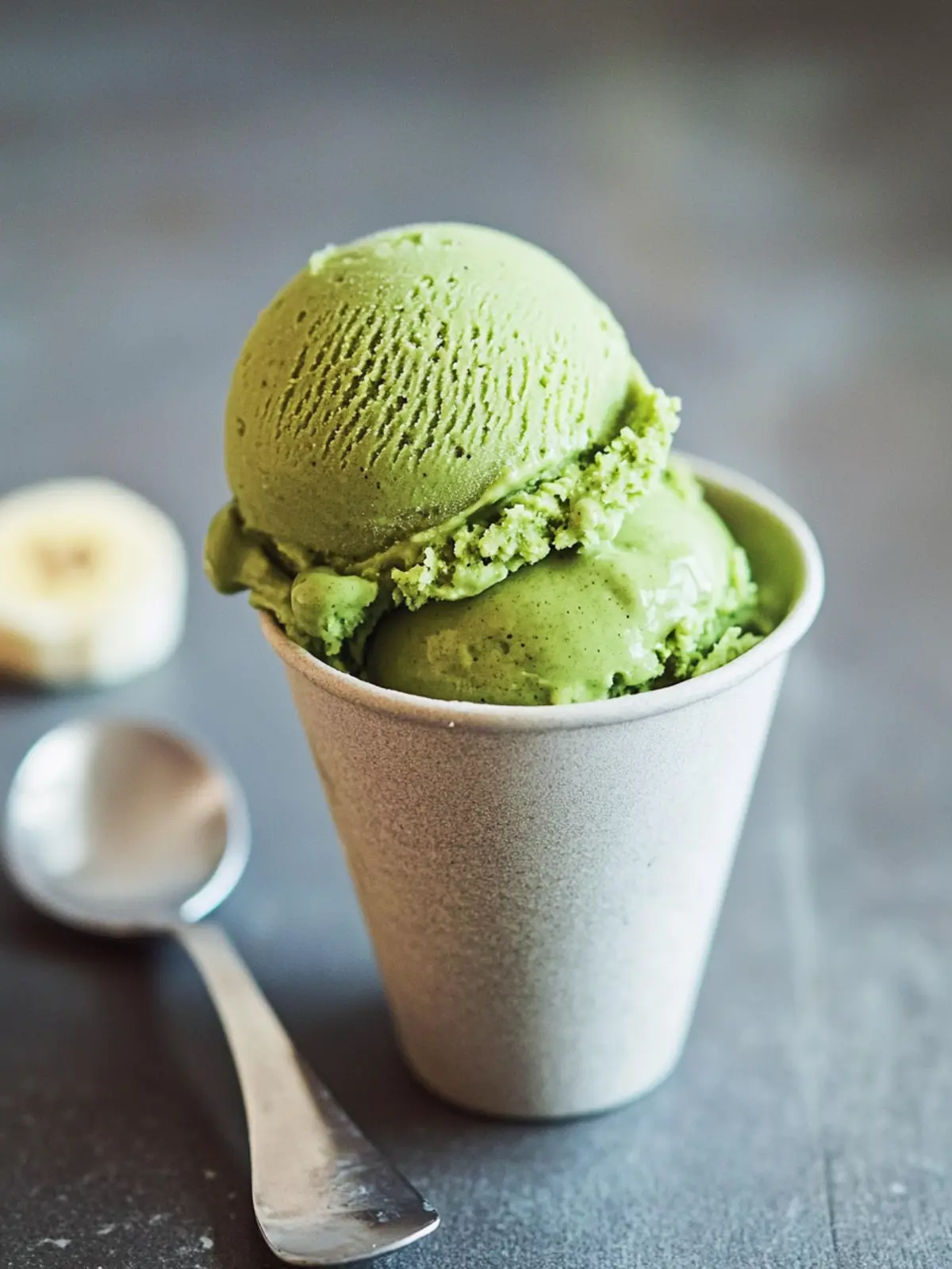 Deliciously Creamy Matcha Banana Ice Cream You’ll Love 3 Matcha Banana Ice Cream