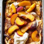 Irresistible Peaches and Cream French Toast Bake for Brunch 12 Peaches and Cream French Toast Bake
