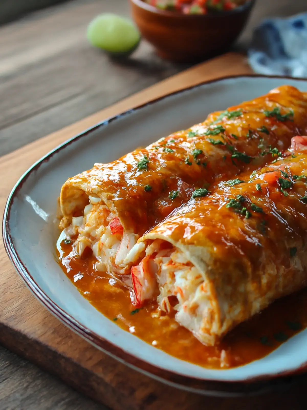 Irresistible Seafood Enchiladas That Wow Every Bite 3 Seafood Enchiladas