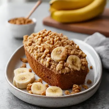 Irresistible Cinnamon Streusel Baked Banana Delight 9 Cinnamon Streusel Baked Banana