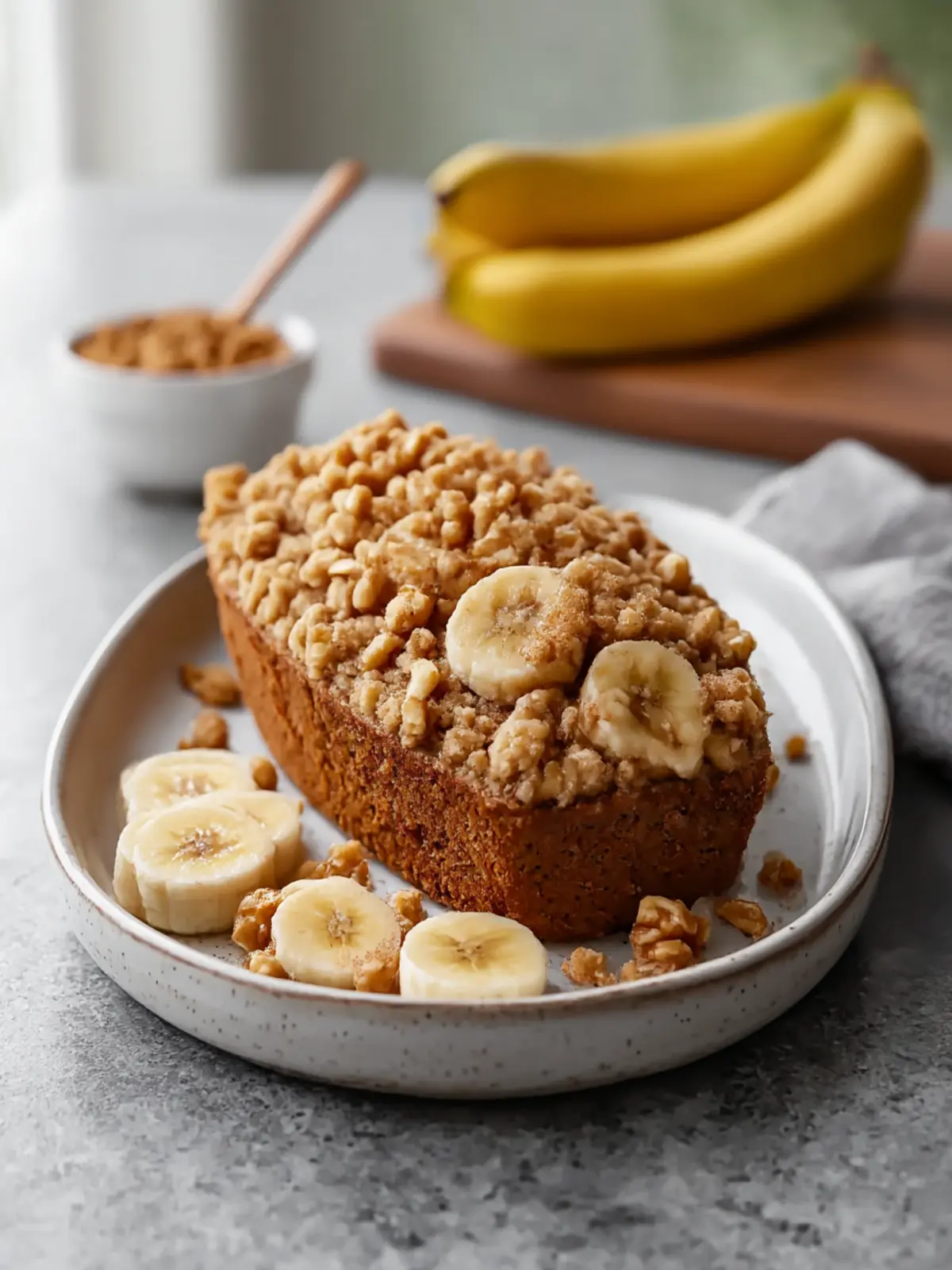 Irresistible Cinnamon Streusel Baked Banana Delight 5 Cinnamon Streusel Baked Banana