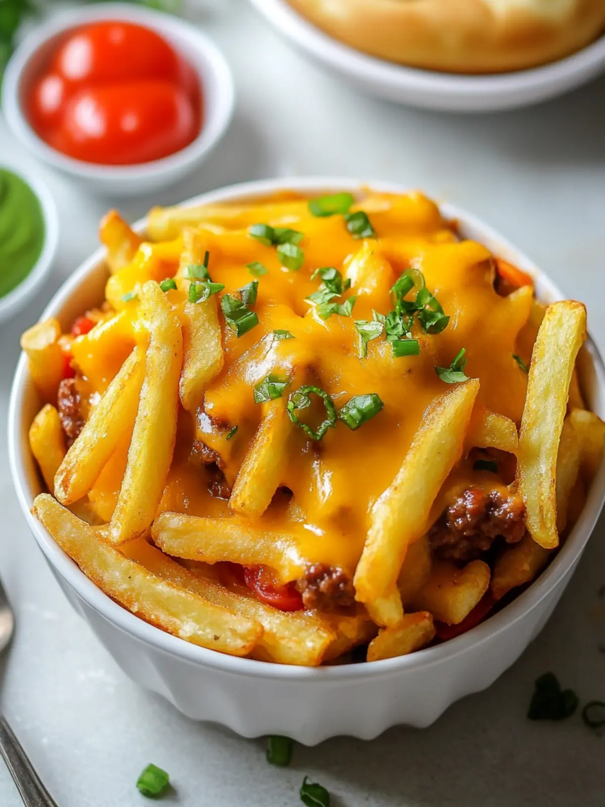Cheeseburger French Fry Casserole: Comfort Food Done Right 2 Cheeseburger French Fry Casserole