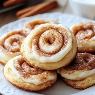 Cinnamon Roll Cheesecake Cookies That Will Blow Your Mind 9 Cinnamon Roll Cheesecake Cookies