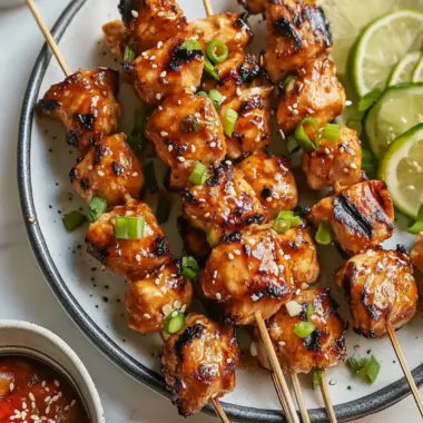 Irresistible Sesame Chicken Kabobs for Your Grill Nights 9 Sesame Chicken Kabobs