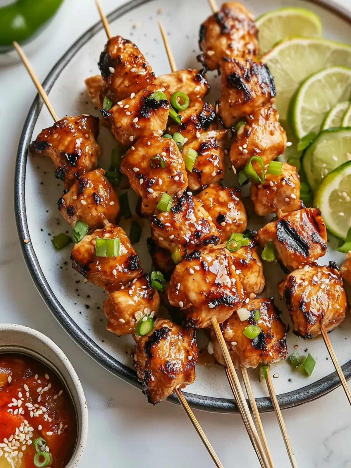 Irresistible Sesame Chicken Kabobs for Your Grill Nights 5 Sesame Chicken Kabobs