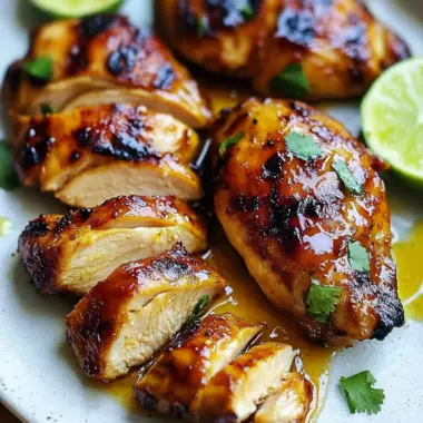 Delicious Honey Lime Chicken Perfect for Quick Weeknight Meals 9 Honey Lime Chicken