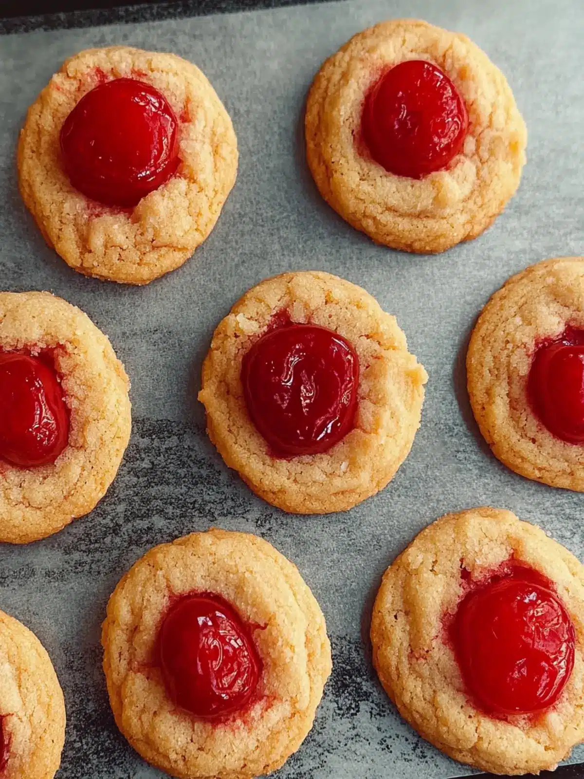 Irresistible Maraschino Cherry Cookies for Sweet Moments 2 Maraschino Cherry Cookies