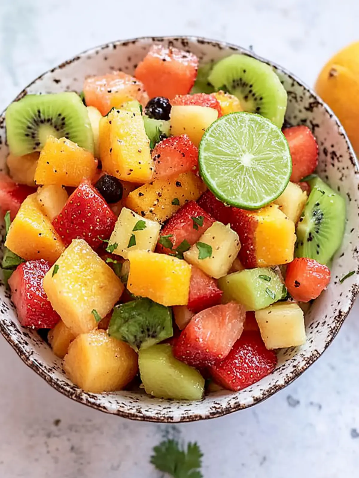 Deliciously Refreshing Mexican Fruit Salad with Tajin Twist 4 Mexican Fruit Salad