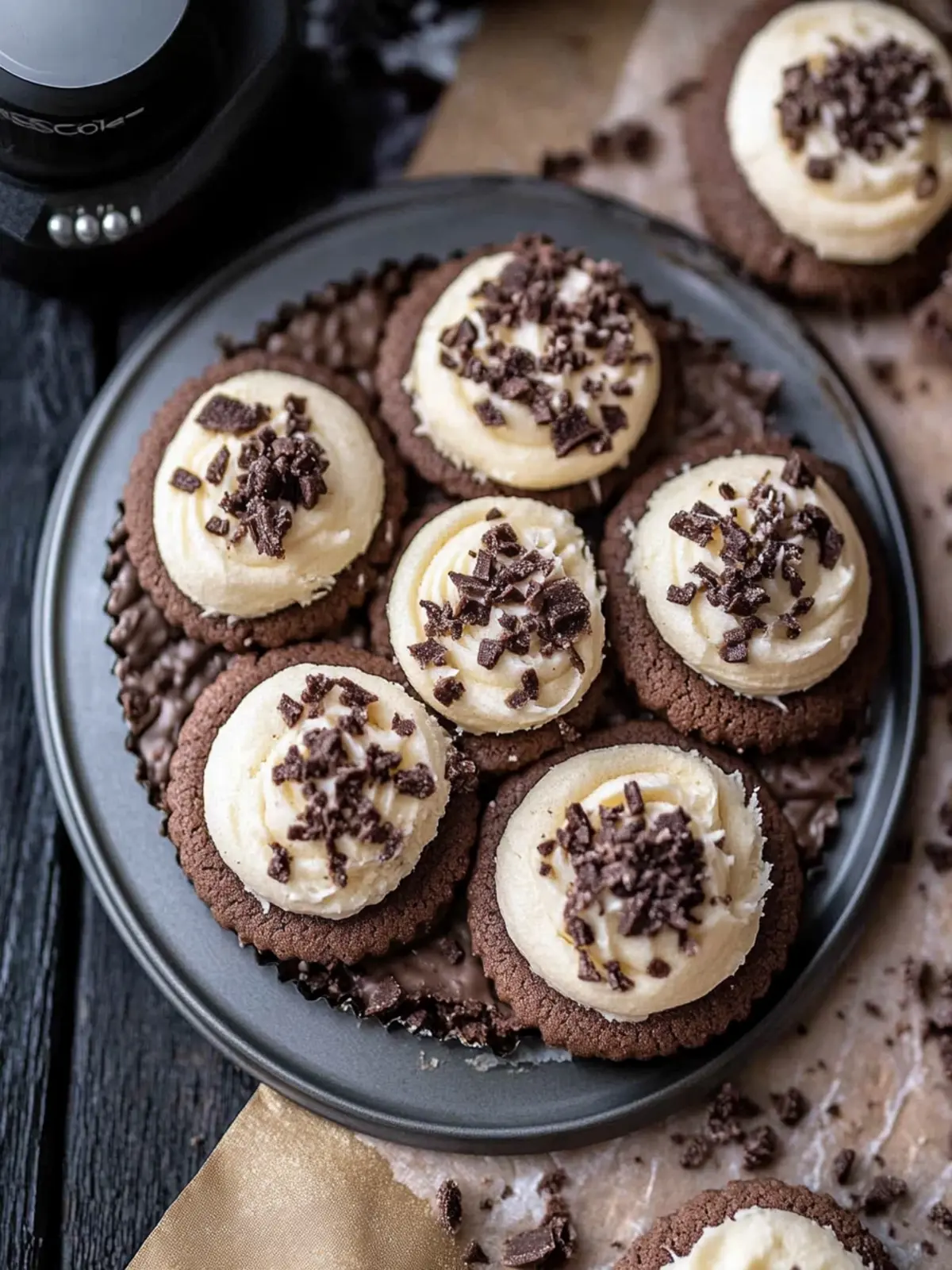 Deliciously Decadent Crumbl French Silk Pie Cookies Recipe 4 Crumbl French Silk Pie Cookies