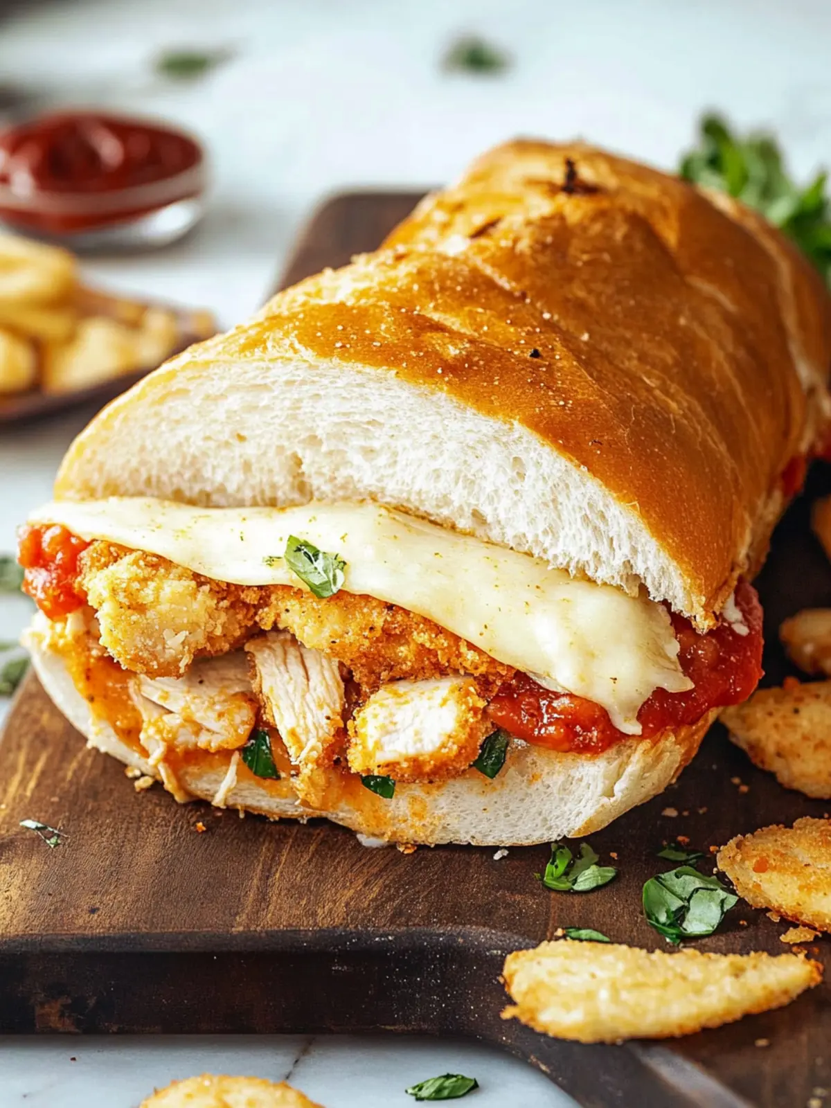 Irresistible Chicken Parmesan Sub You’ll Crave Every Time 5 Chicken Parmesan Sub