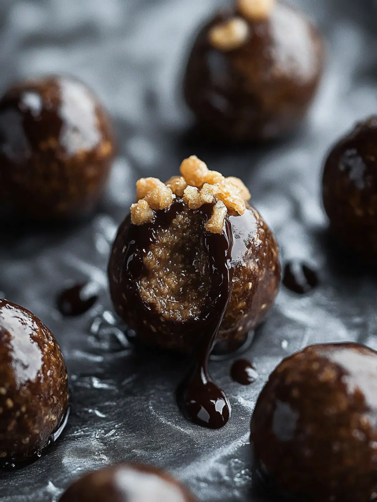 Delicious Snickers Energy Balls for a Guilt-Free Treat 3 Snickers Energy Balls
