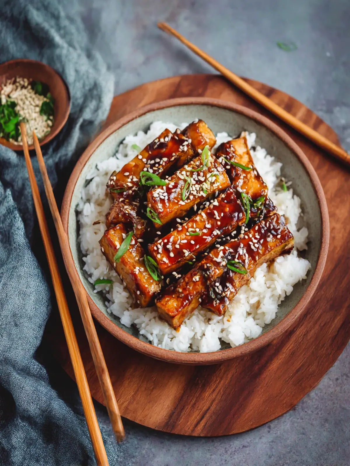Maple Hoisin Tofu: A Sweet and Savory Vegan Delight 5 Maple Hoisin Tofu