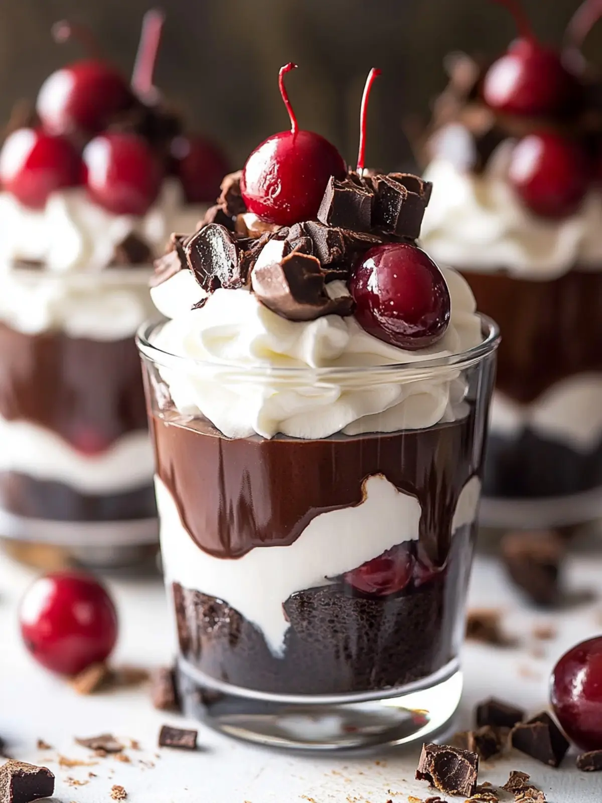 Decadent Black Forest Dessert Cups You’ll Love to Make 5 Black Forest Dessert Cups