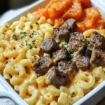 Steak & Pepper Jack Queso Mac: The Ultimate Comfort Bowl 83 Steak & Pepper Jack Queso Mac