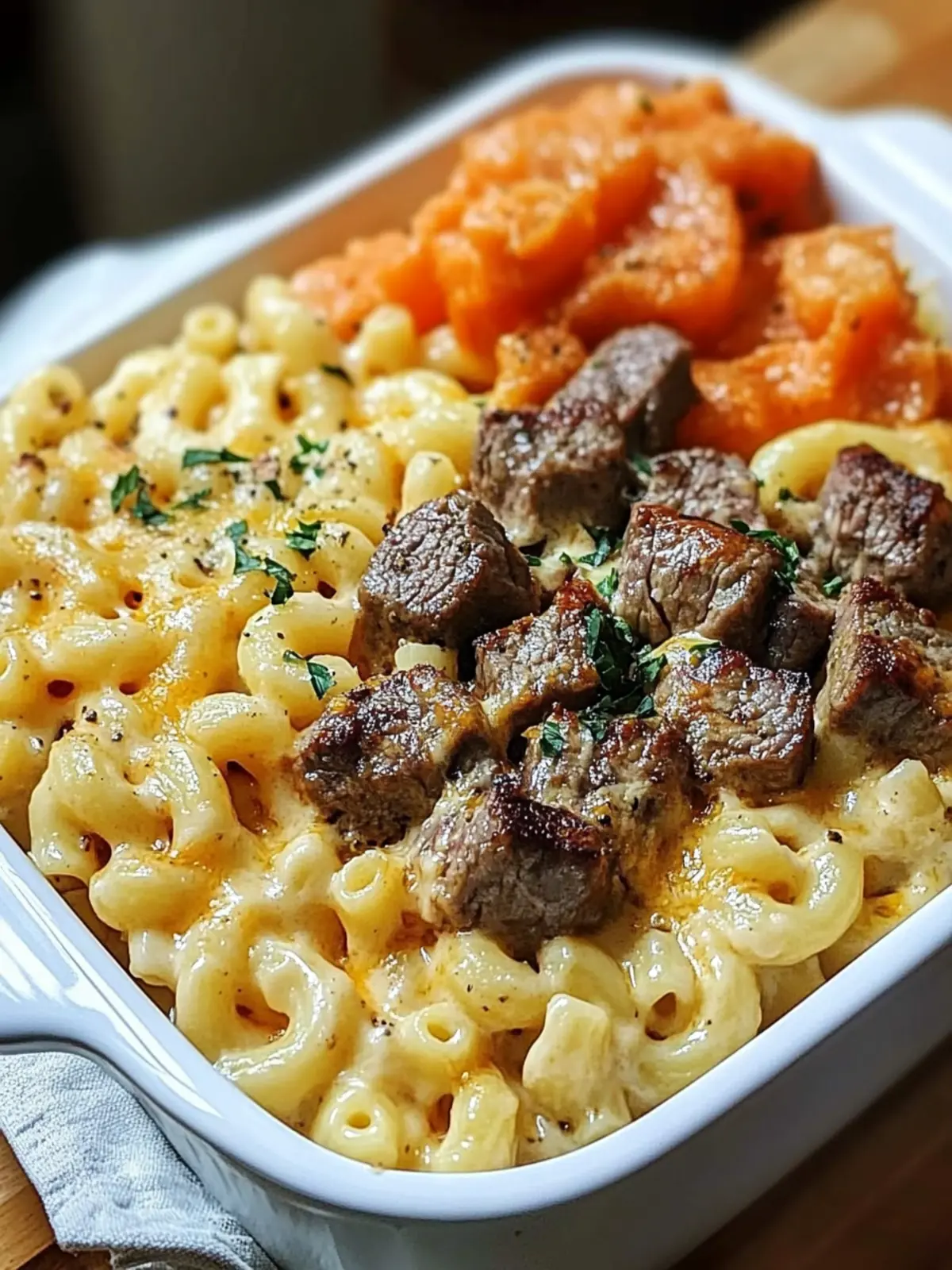 Steak & Pepper Jack Queso Mac: The Ultimate Comfort Bowl 5 Steak & Pepper Jack Queso Mac