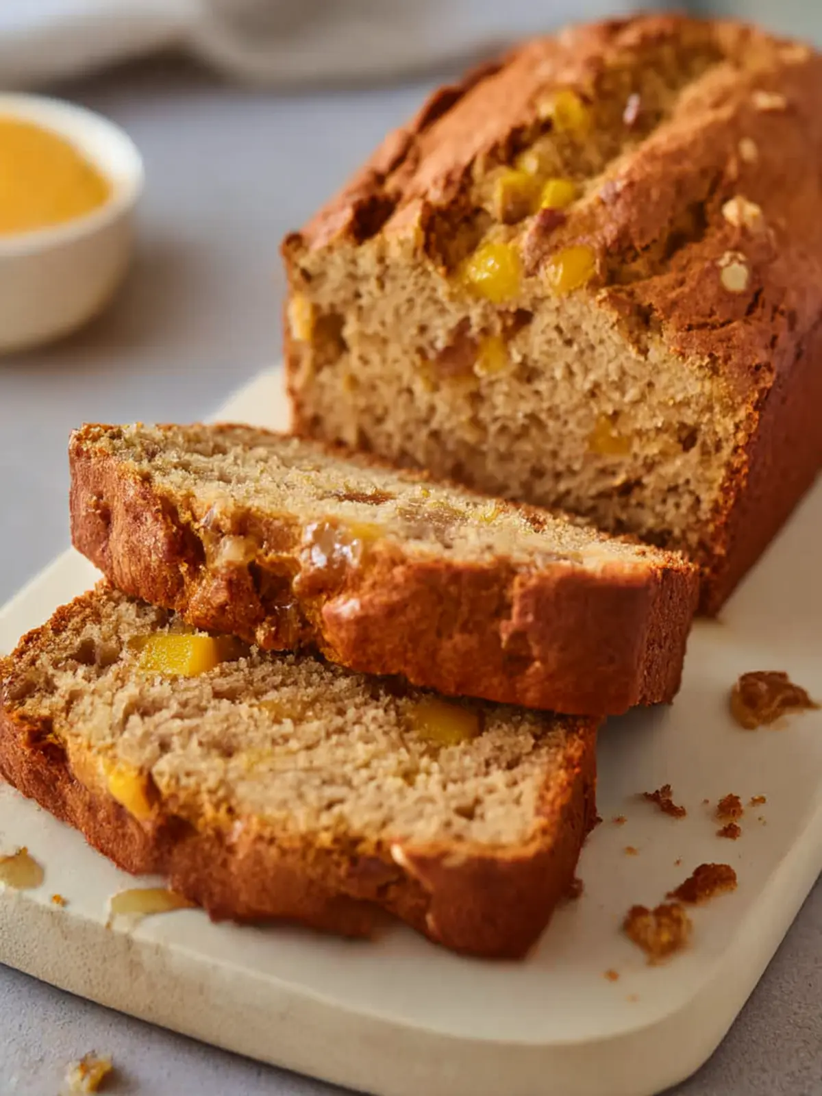 Irresistibly Moist Mango Bread Ready in Just 75 Minutes 5 Mango Bread