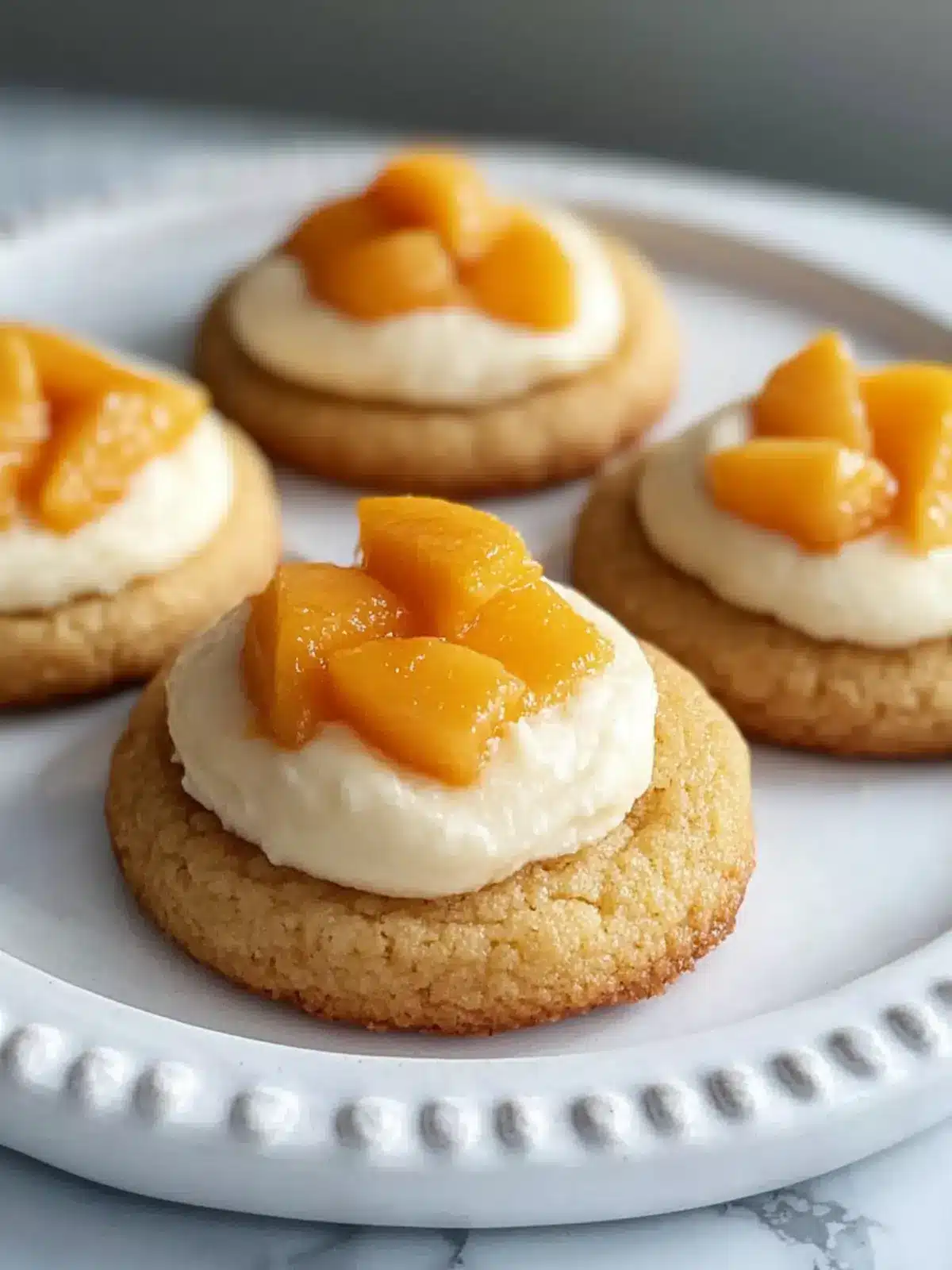Deliciously Soft Peach Cream Cheese Cookies to Savor 5 Peach Cream Cheese Cookies