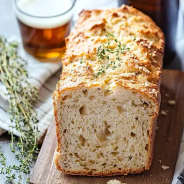 Mouthwatering Herbed Beer Bread: Easy Homemade Delight 10 Herbed Beer Bread