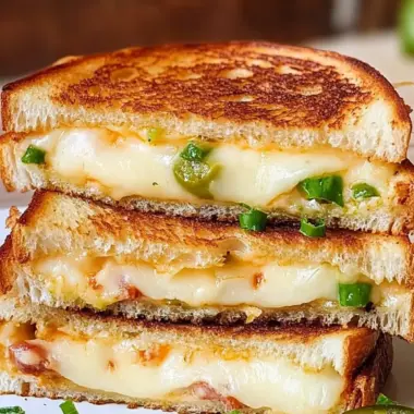 Jalapeno Popper Grilled Cheese: A Spicy Twist on Comfort Food 9 Jalapeno Popper Grilled Cheese