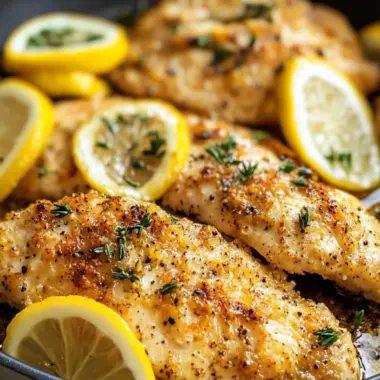 Zesty Lemon Pepper Chicken in Just 30 Minutes! 9 Lemon Pepper Chicken