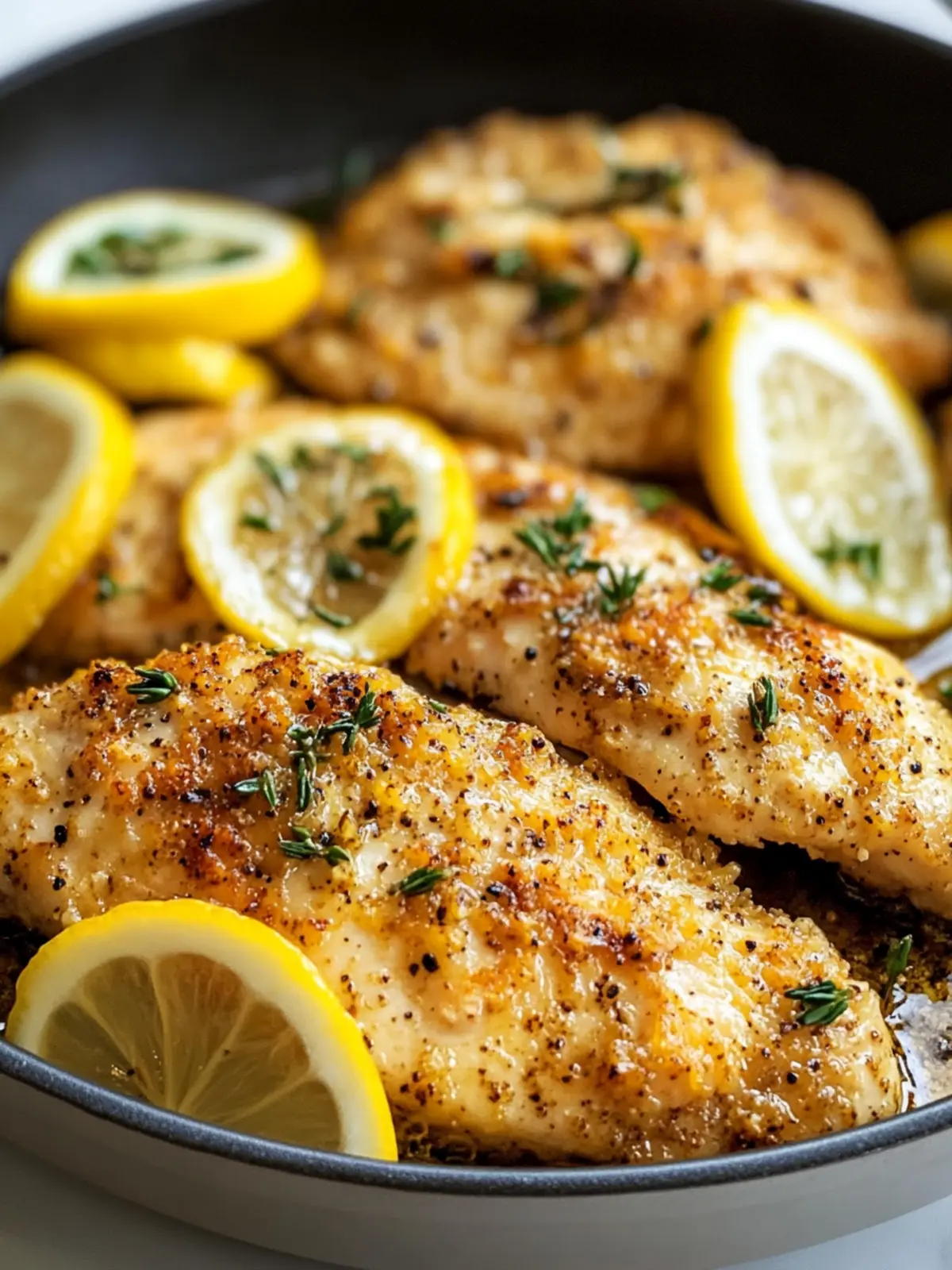 Zesty Lemon Pepper Chicken in Just 30 Minutes! 5 Lemon Pepper Chicken