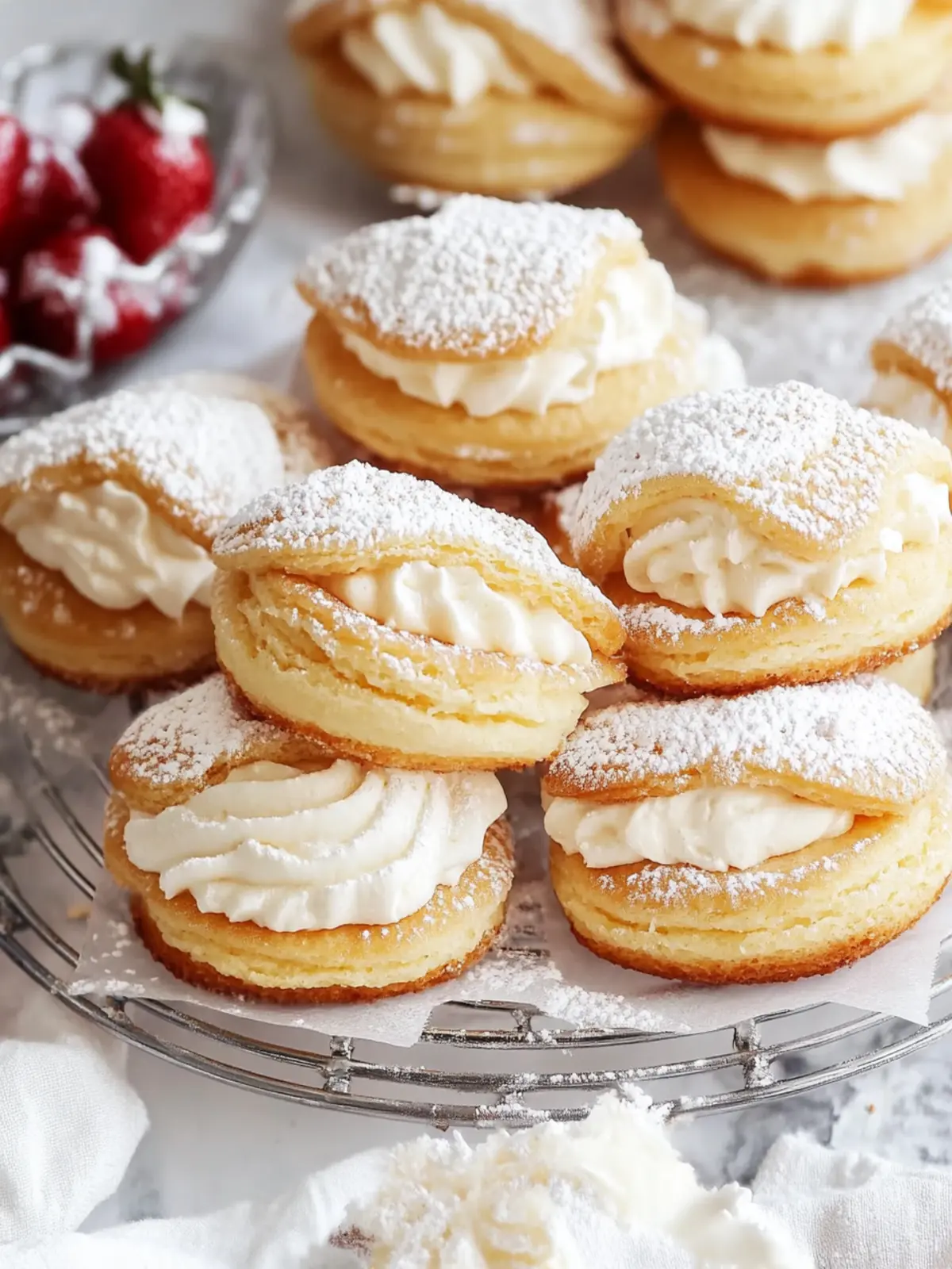Delicious Vegan Viennese Whirls for a Sweet Treat Break 4 Vegan Viennese Whirls