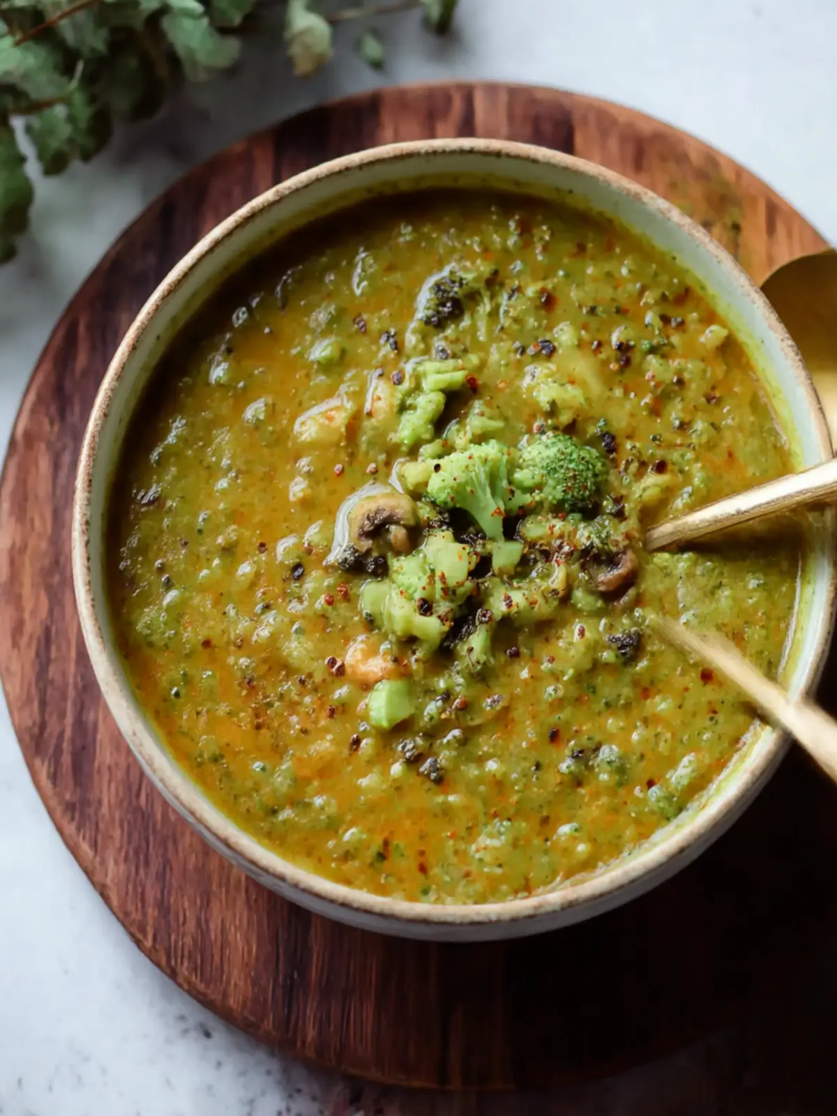 Spiced Healthy Broccoli Soup that Heals and Delights Your Soul 3 Spiced Healthy Broccoli Soup