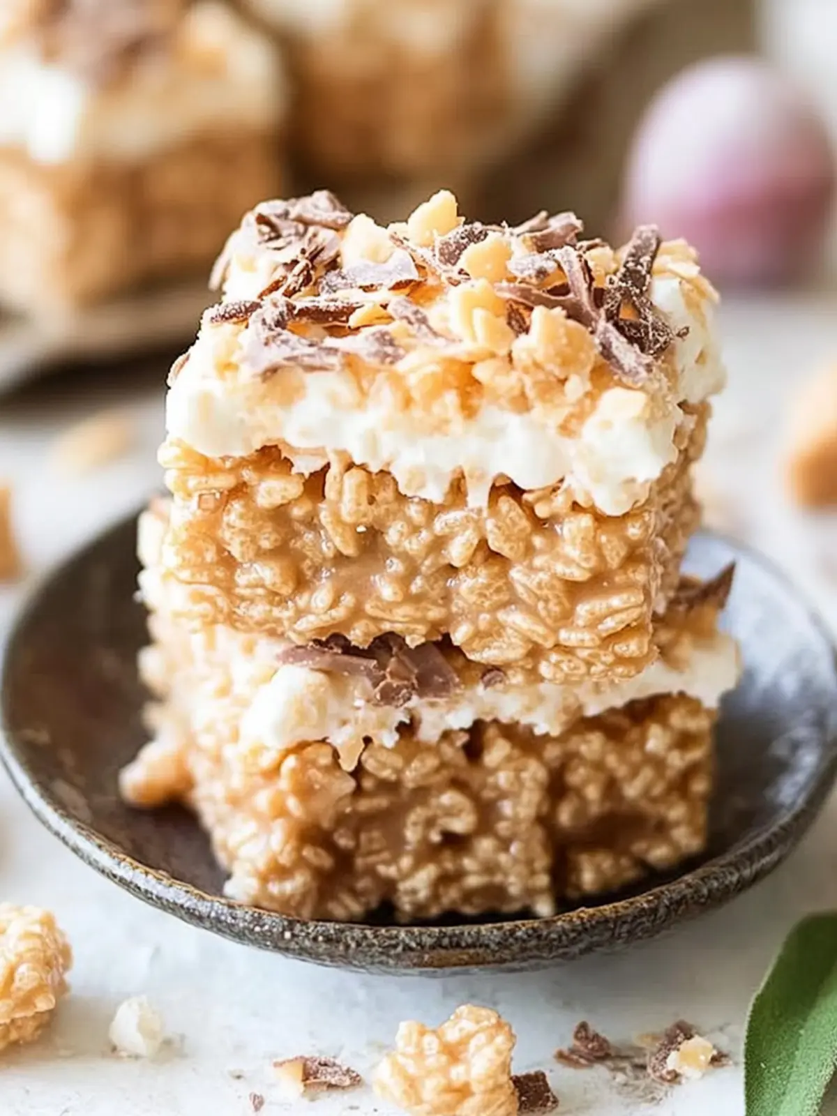 Samoa Rice Krispies: Irresistibly Chewy and Toasty Treats 3 Samoa Rice Krispies