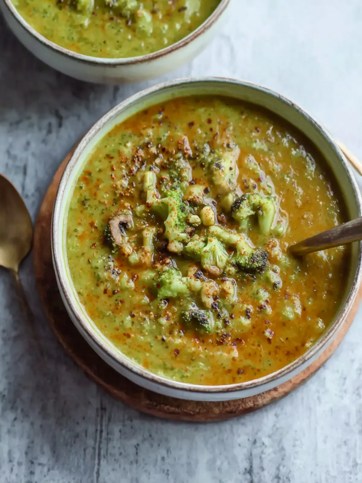 Spiced Healthy Broccoli Soup that Heals and Delights Your Soul 2 Spiced Healthy Broccoli Soup