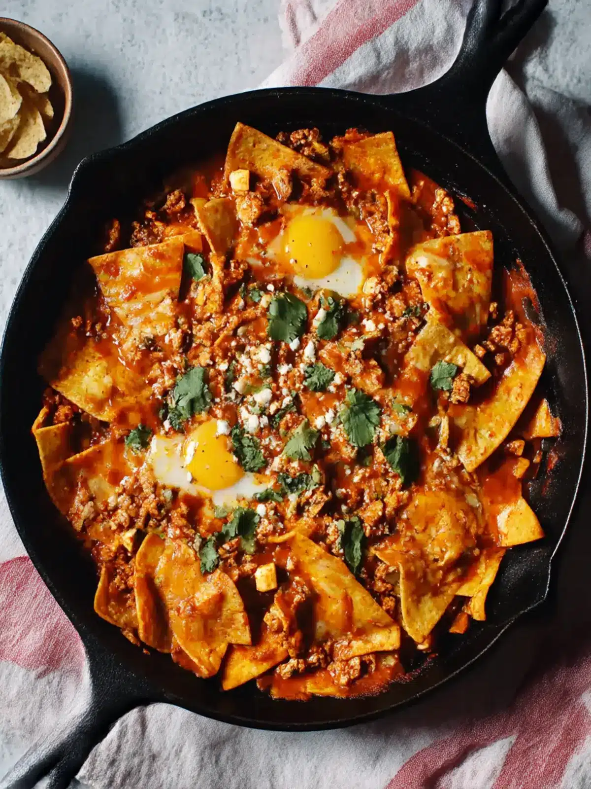 Spice Up Your Dinner with Delicious Chipotle Tofu Chilaquiles 4 Chipotle Tofu Chilaquiles