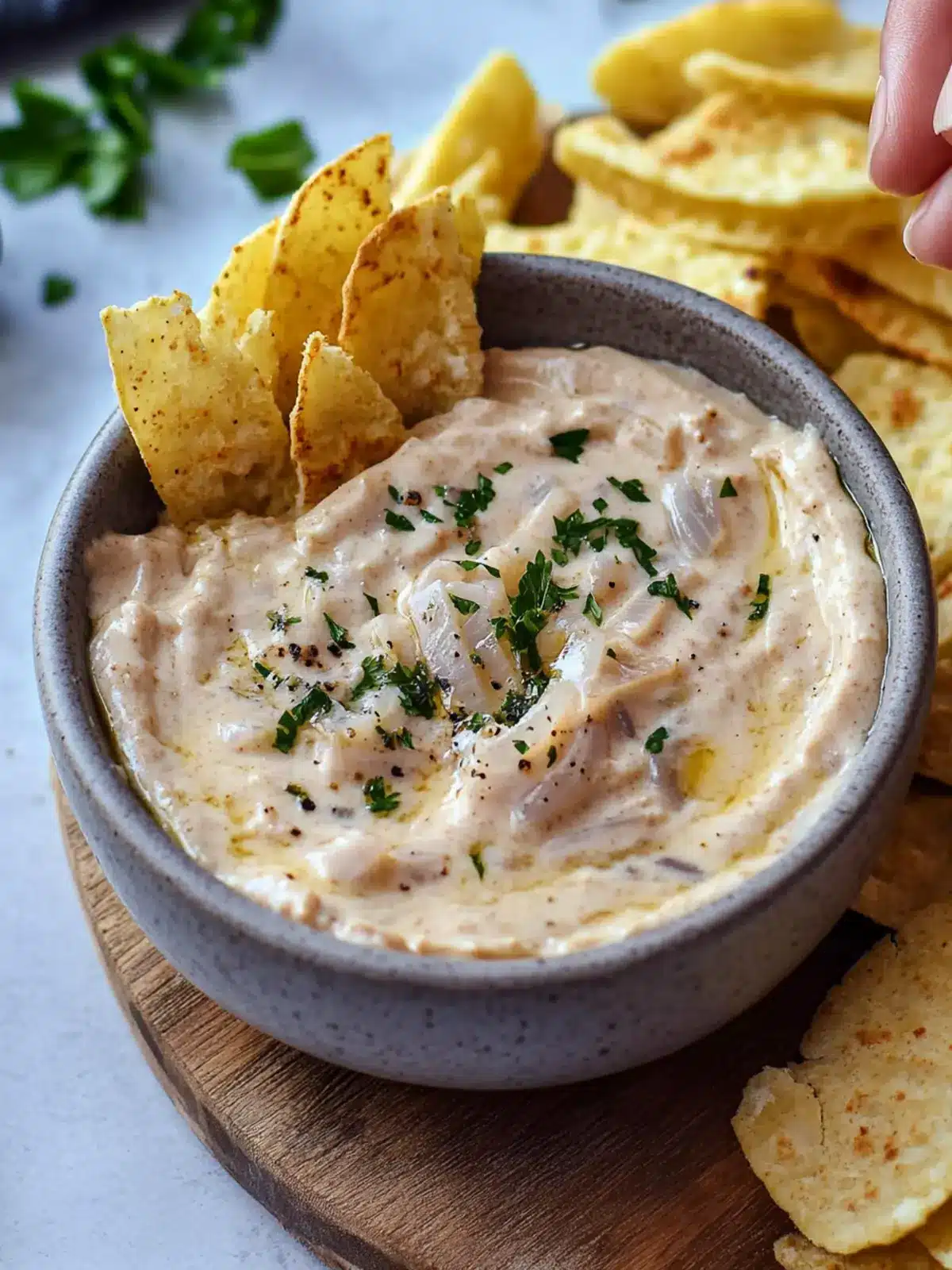 Irresistible Vegan French Onion Dip for Epic Snack Nights 5 Vegan French Onion Dip