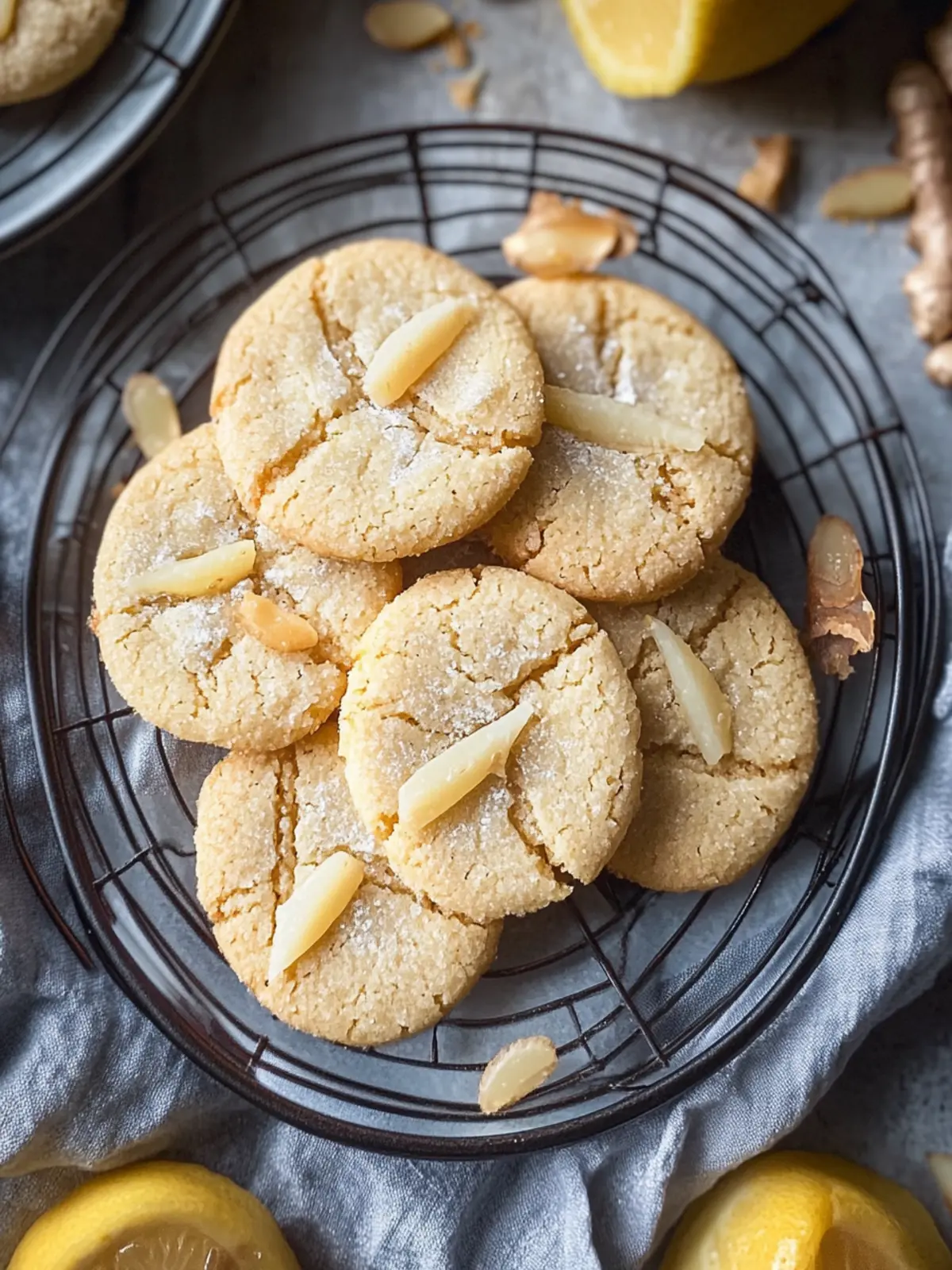 Deliciously Easy Lemon Ginger Cookies You'll Crave 2 Lemon Ginger Cookies