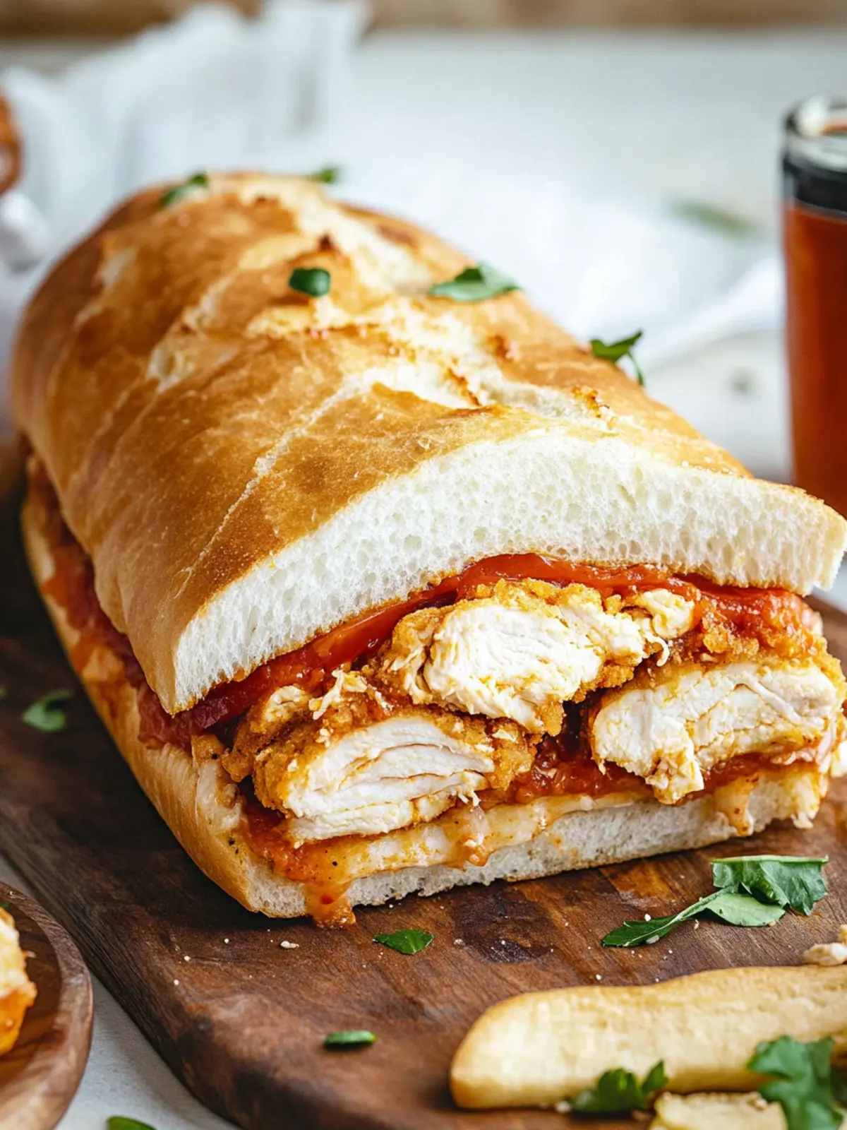 Irresistible Chicken Parmesan Sub You’ll Crave Every Time 2 Chicken Parmesan Sub