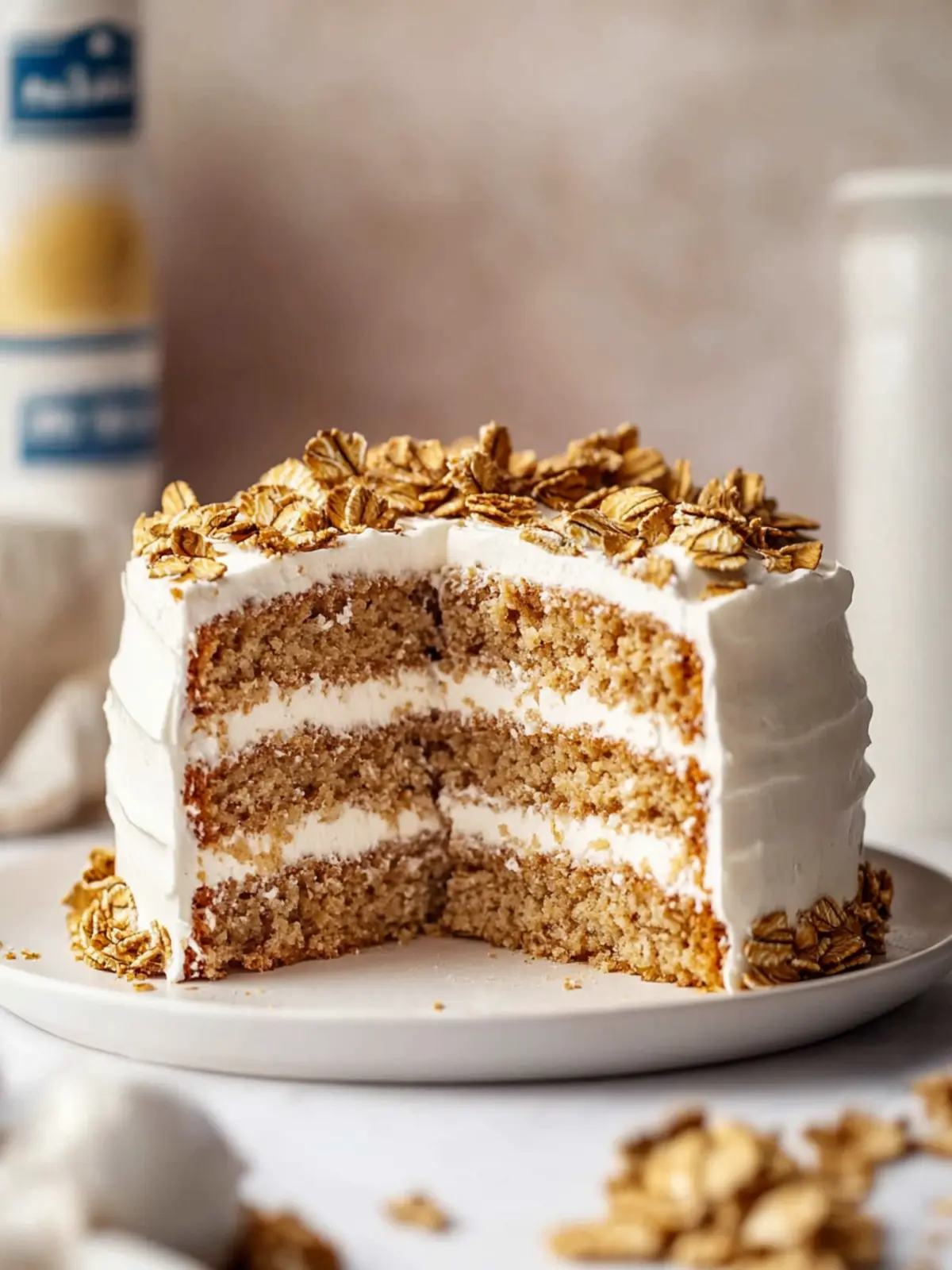 Oatmeal Cream Pie Cake: A Cozy Twist on a Classic Treat 5 Oatmeal Cream Pie Cake
