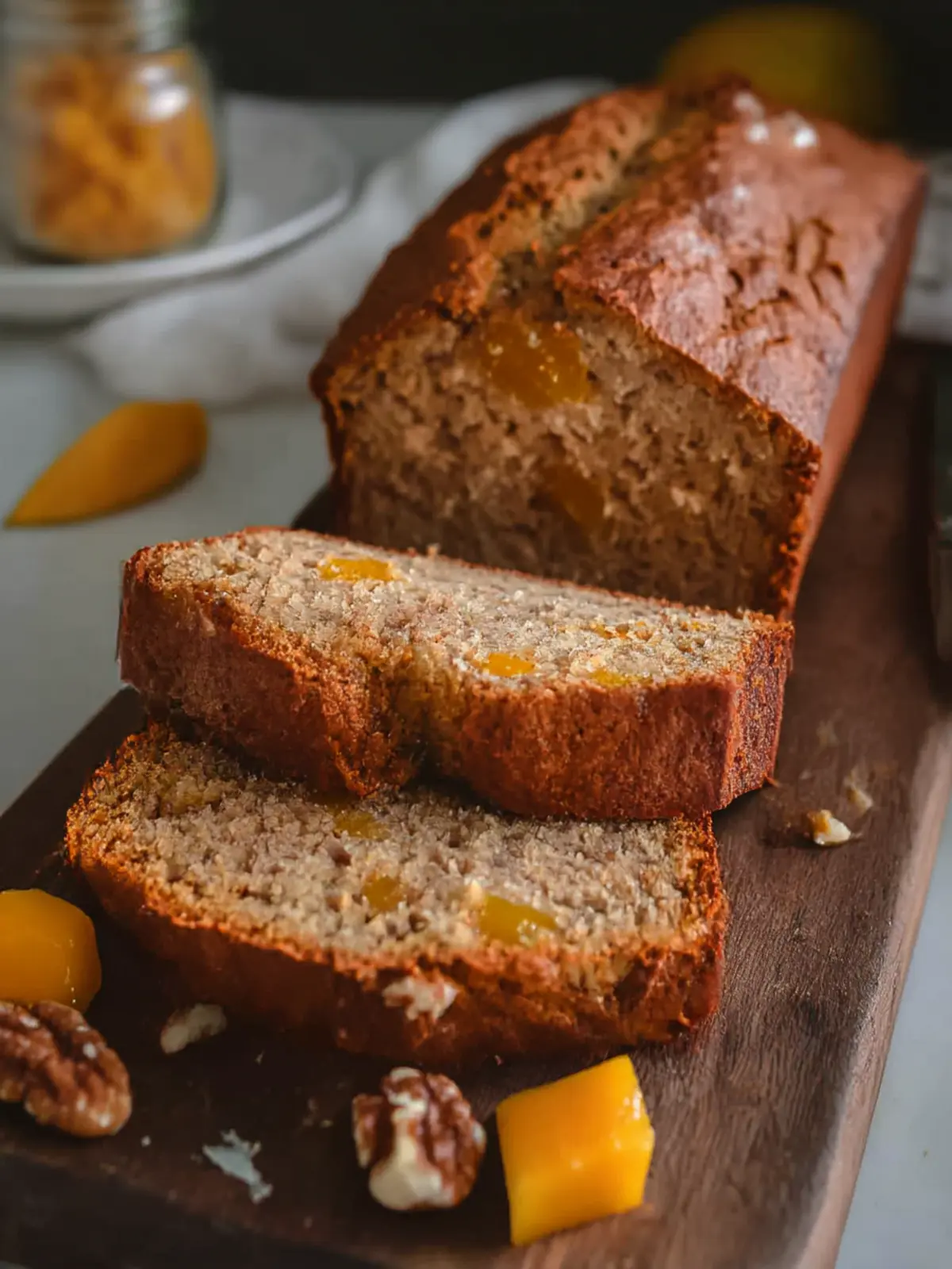 Irresistibly Moist Mango Bread Ready in Just 75 Minutes 2 Mango Bread