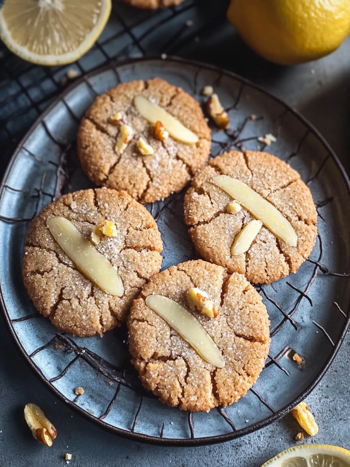 Deliciously Easy Lemon Ginger Cookies You'll Crave 5 Lemon Ginger Cookies