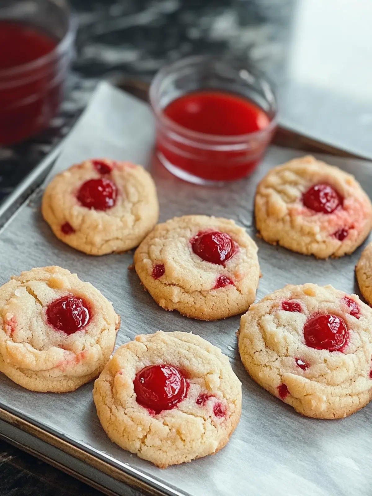 Irresistible Maraschino Cherry Cookies for Sweet Moments 5 Maraschino Cherry Cookies